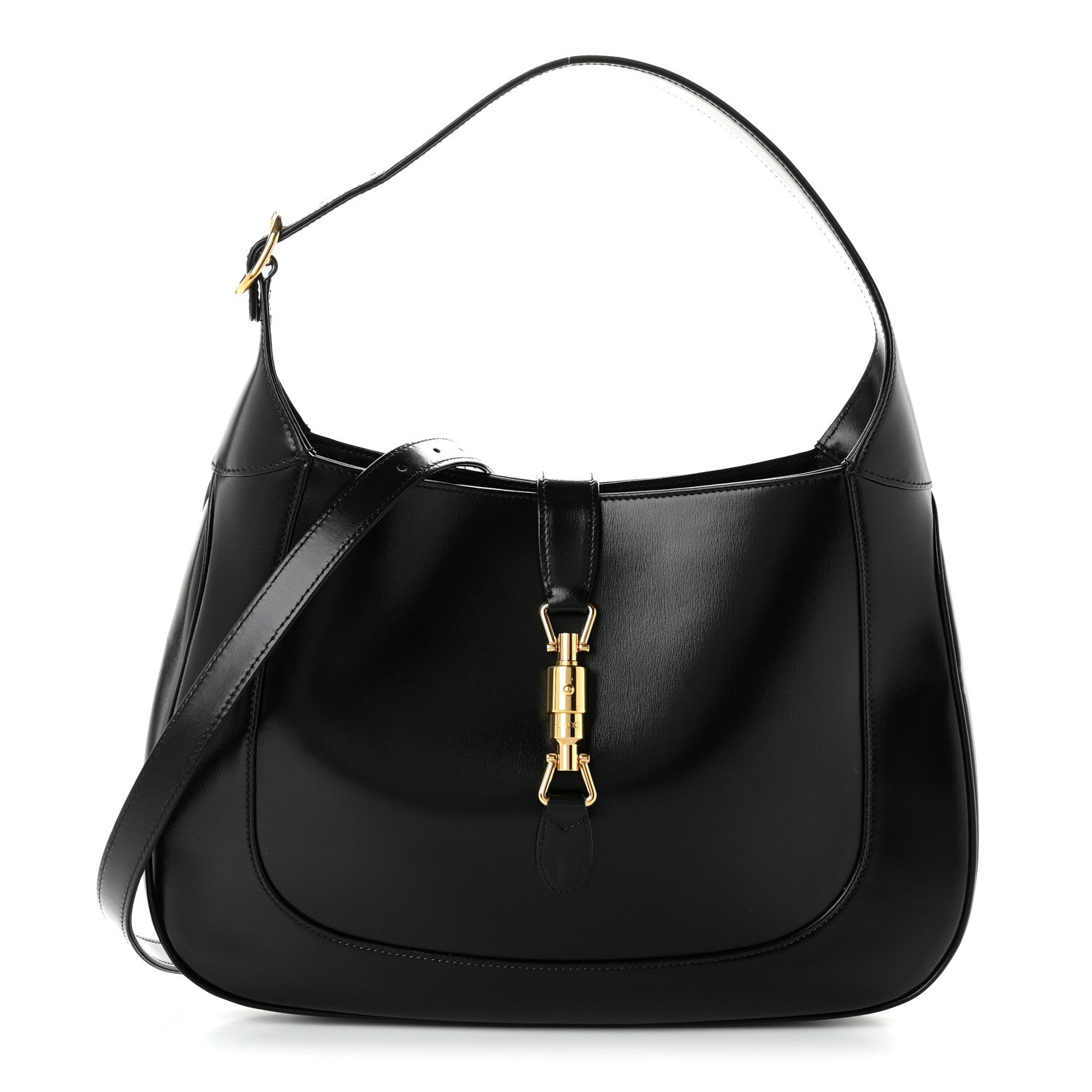 Boarded Dyana Lux Calfskin Medium Jackie 1961 Hobo Black £¨ Direct shipment via from wholesalehk.shop