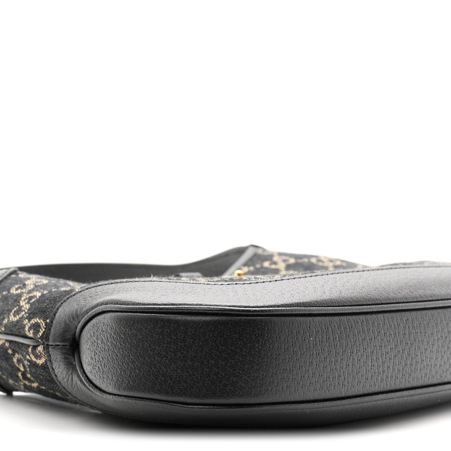 Jacquard Denim GG Monogram Small Jackie 1961 Hobo Black Ivory £¨ Direct shipment via from wholesalehk.shop