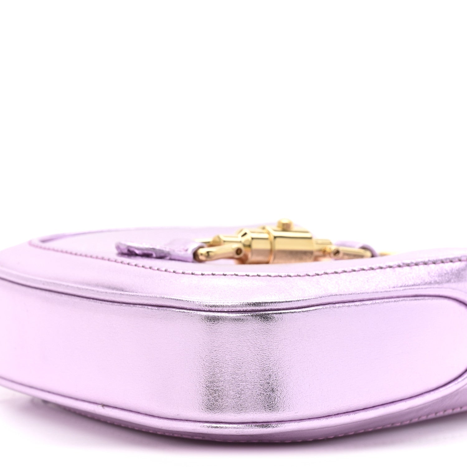 Laminated Nappa Nano Jackie 1961 Hobo Metallic Rosa £¨ Direct shipment via from wholesalehk.shop