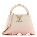 Taurillon Ombre Capucines Capushell Mini Shaded Pink £¨ Direct shipment via from wholesalehk.shop