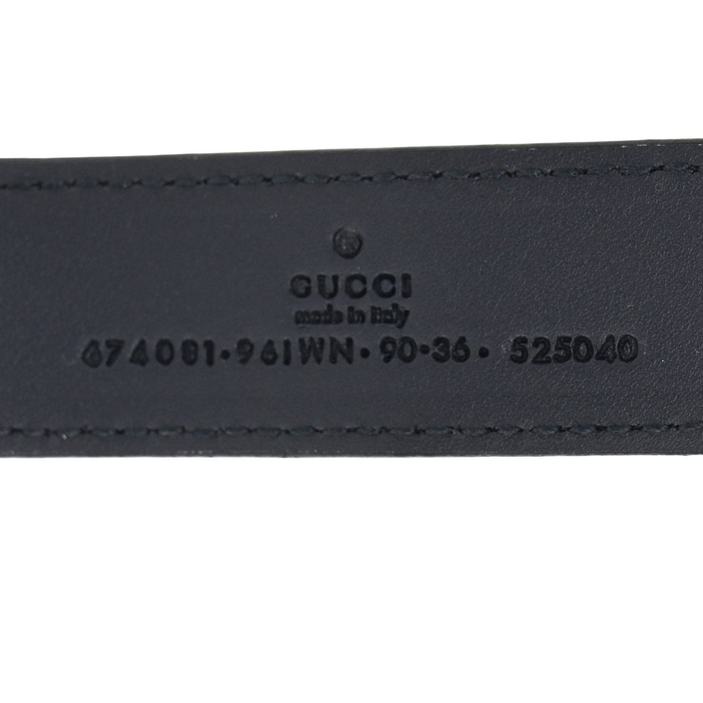 GG Supreme Monogram Web Small Ophidia Belt Bag 90 36 Beige Navy wholesalehk.shop