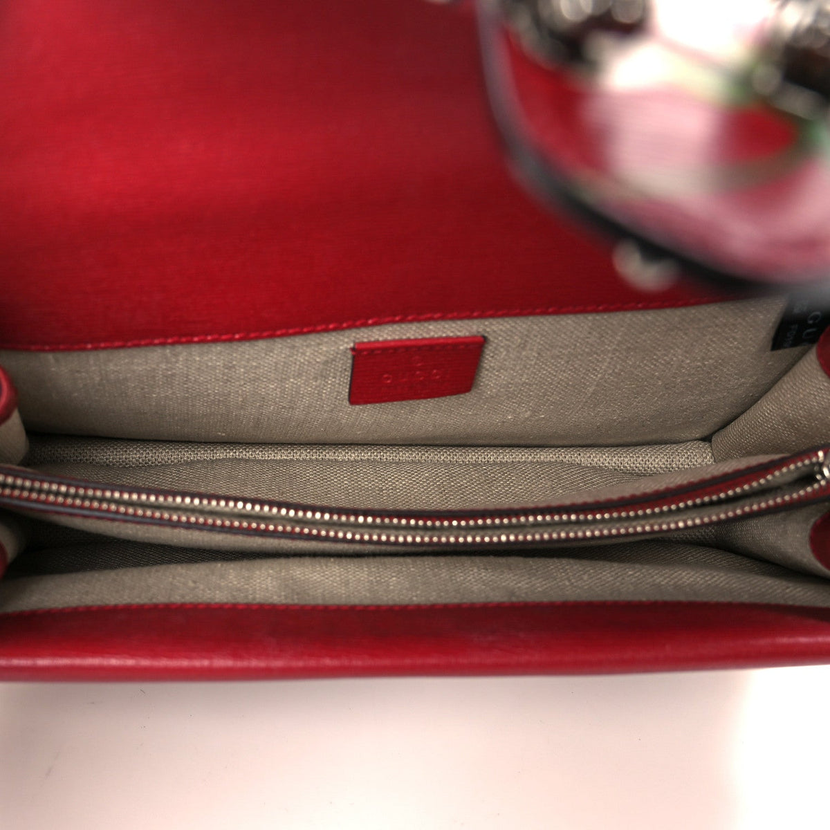 Calfskin Blooms Print Small Dionysus Shoulder Bag Romantic Cherry Multicolor wholesalehk.shop