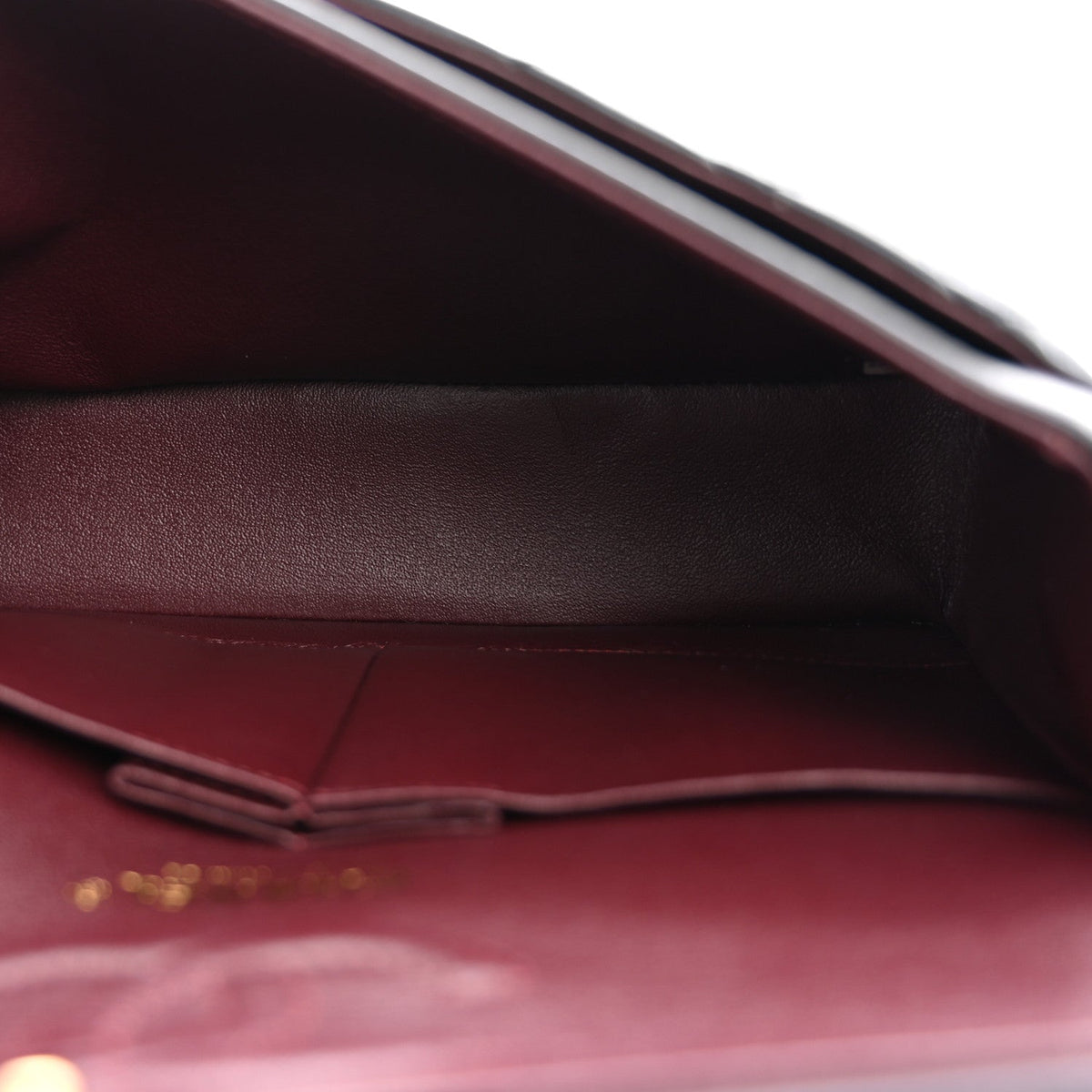 Lambskin Quilted Small Double Flap Black wholesalehk.shop