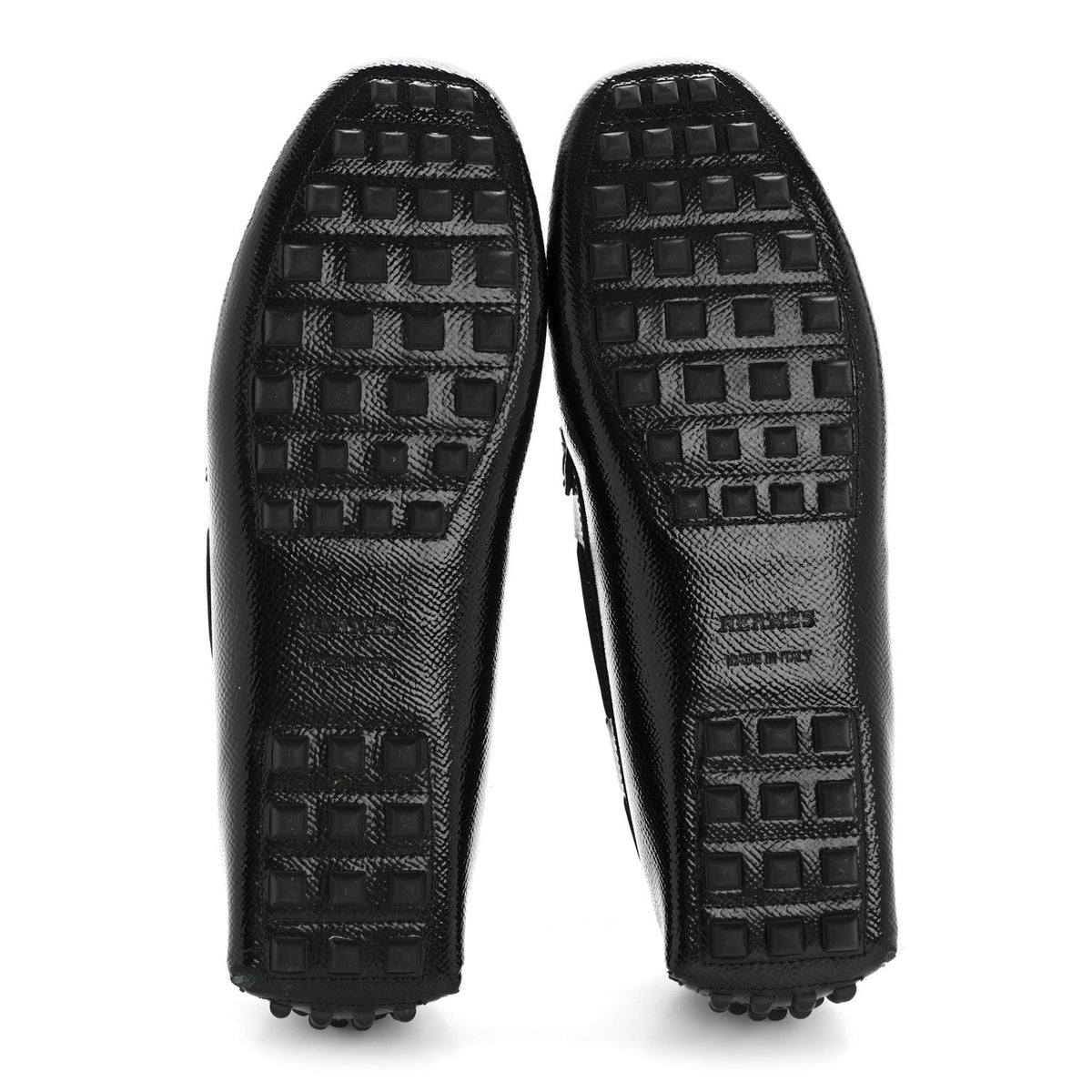 Patent Epsom Womens Irving Driving Moccasin Loafers 37 Black wholesalehk.shop