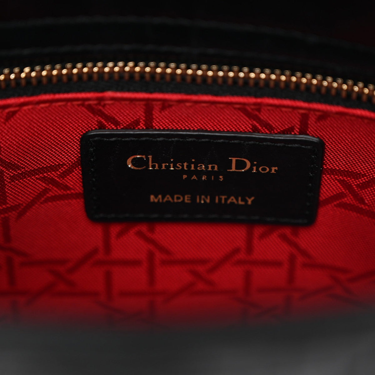 Lambskin Cannage Small My ABCDior Lady Dior Black wholesalehk.shop