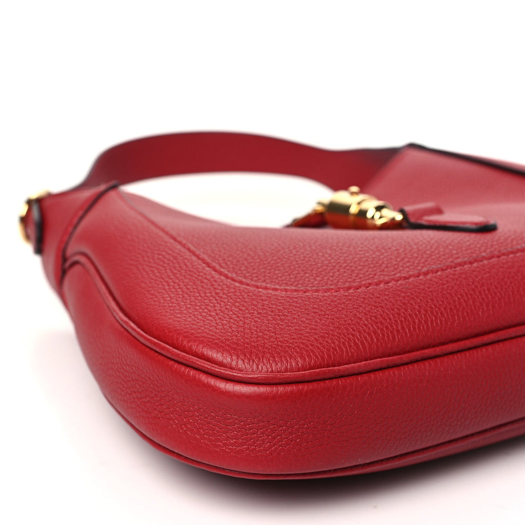 Ancora Calfskin Small Jackie 1961 Hobo Red £¨ Direct shipment via from wholesalehk.shop