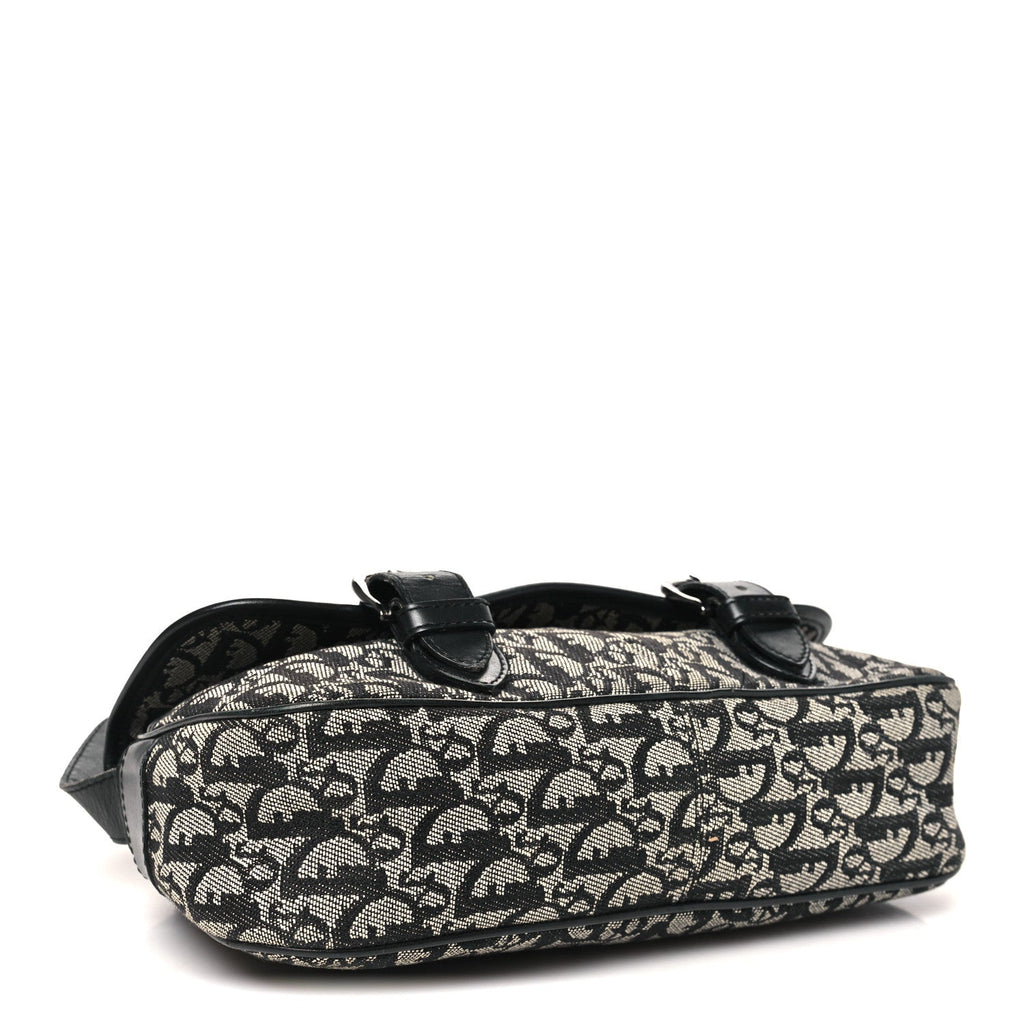 Monogram Messenger Black wholesalehk.shop