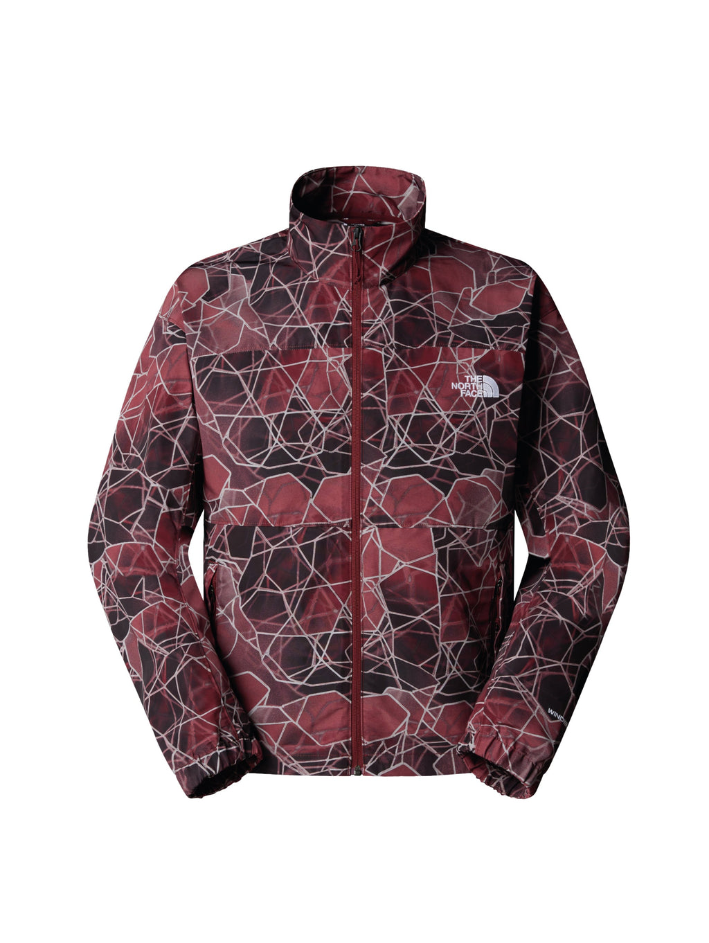 2026 New Arrival Giacca a Vento con Stampa Grafica Rosa wholesalehk.shop