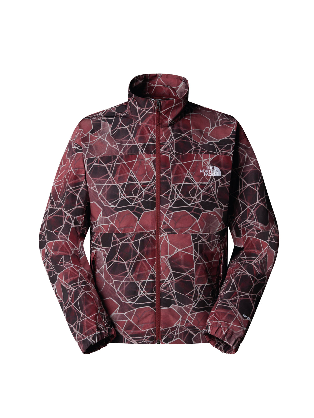 2026 New Arrival Giacca a Vento con Stampa Grafica Rosa wholesalehk.shop