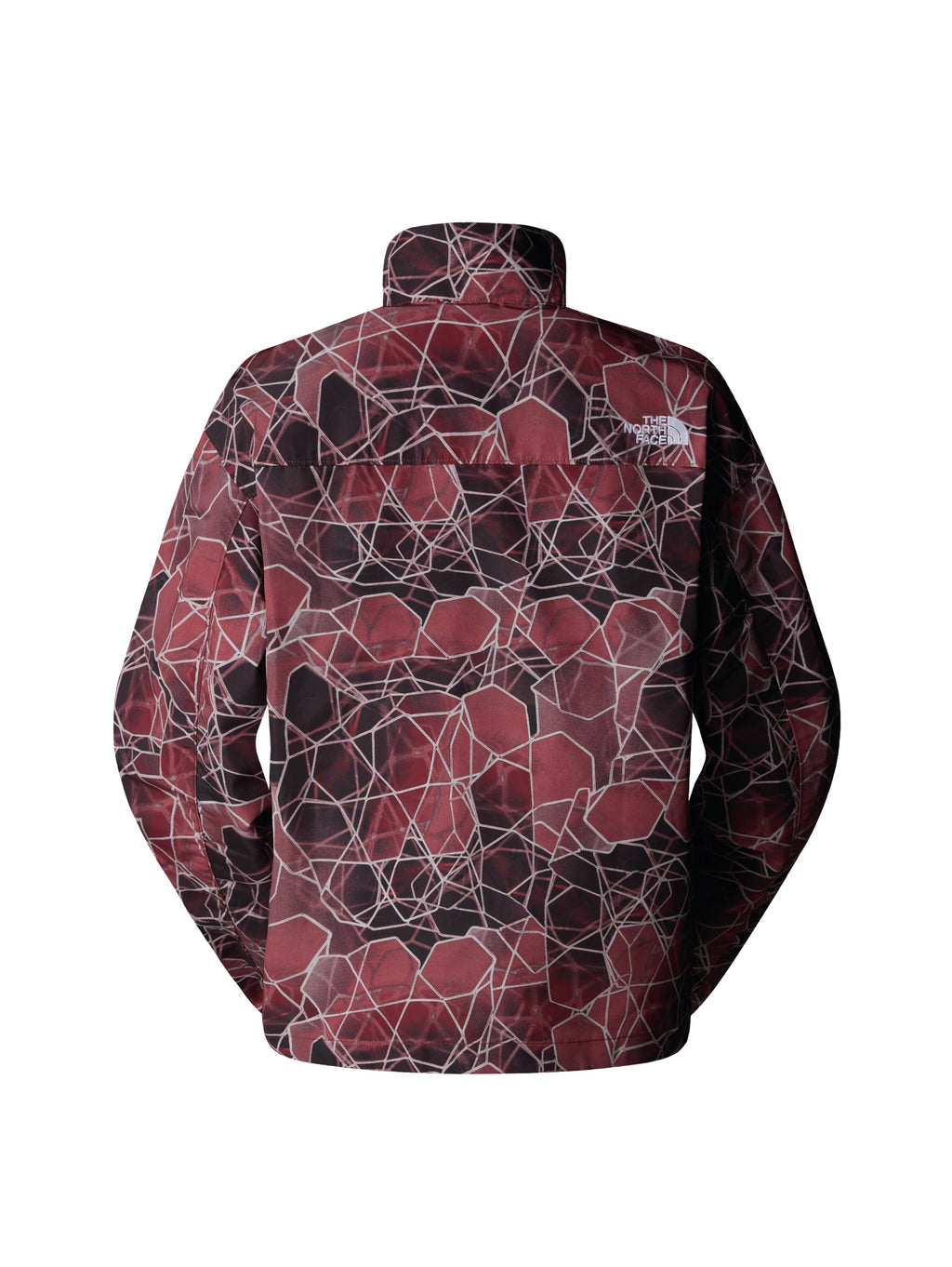 2026 New Arrival Giacca a Vento con Stampa Grafica Rosa wholesalehk.shop