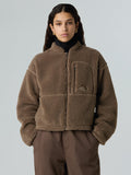 2026 New Arrival Pile Extreme Donna a Pelo Lungo Marrone Moca wholesalehk.shop