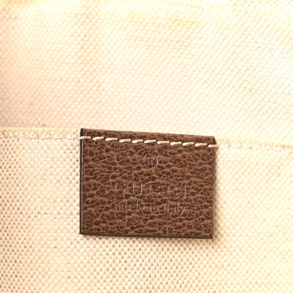 GG Supreme Monogram Textured Calfskin Web Medium Ophidia Briefcase Beige Ebony New Acero wholesalehk.shop