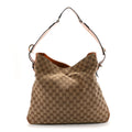 Monogram Medium Heritage Shoulder Bag Light Tobacco wholesalehk.shop