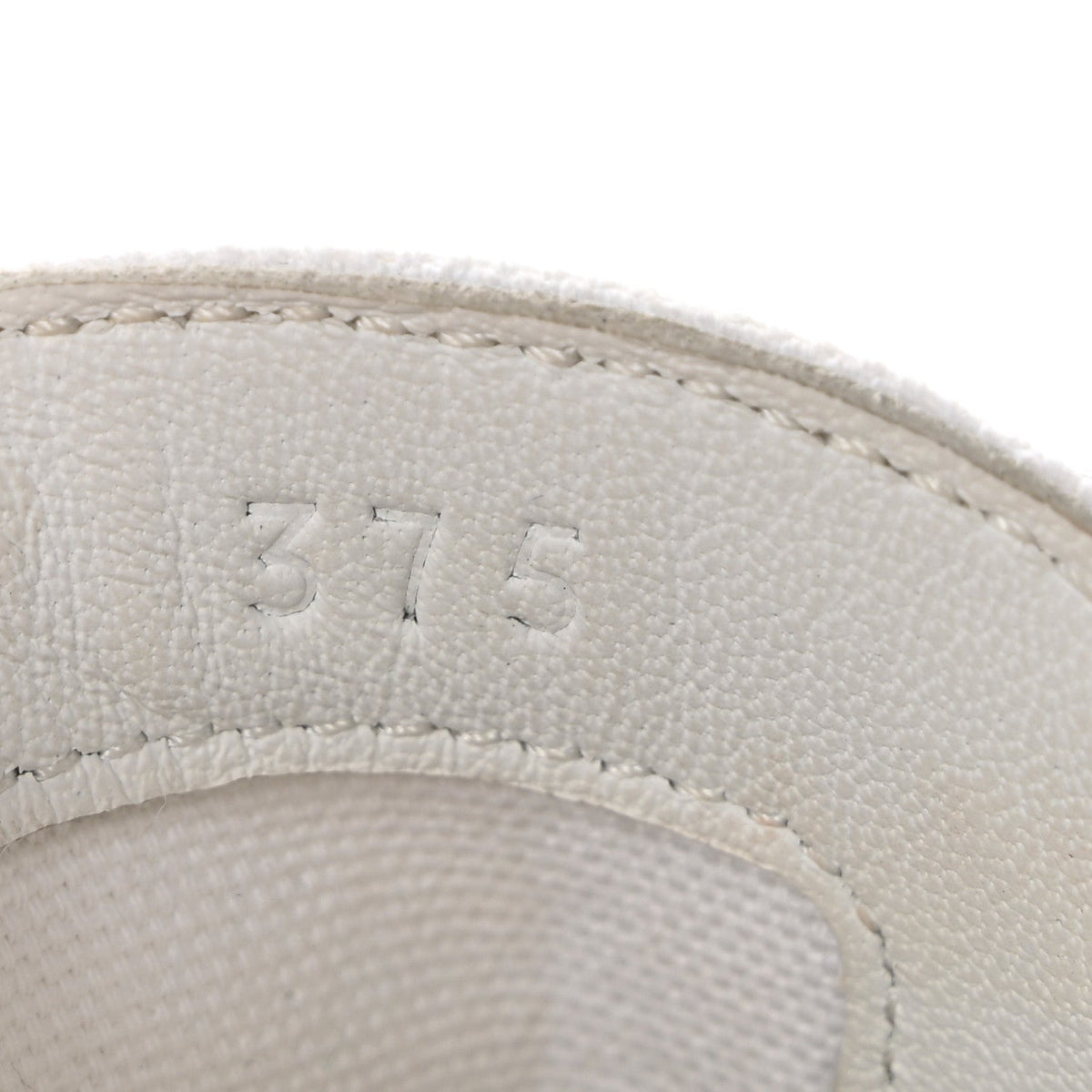 Canvas Embroidered Innocent Sneakers 37.5 White wholesalehk.shop