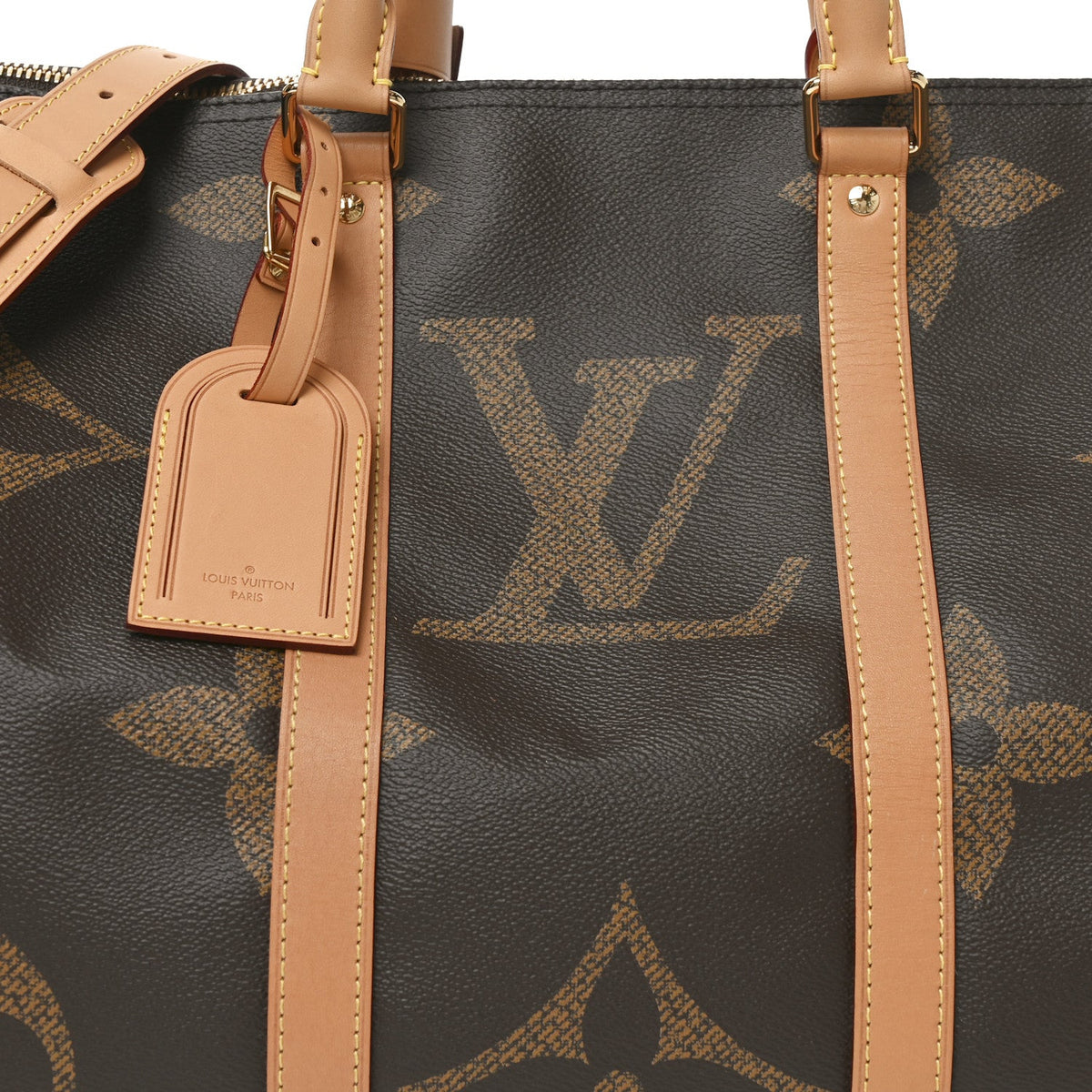 Reverse Monogram Giant Keepall Bandouliere 50 wholesalehk.shop