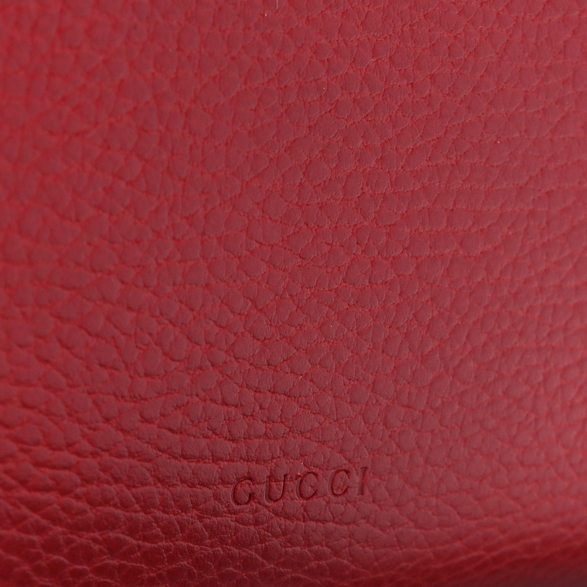 Calfskin Mini Dionysus Chain Wallet Hibiscus Red wholesalehk.shop