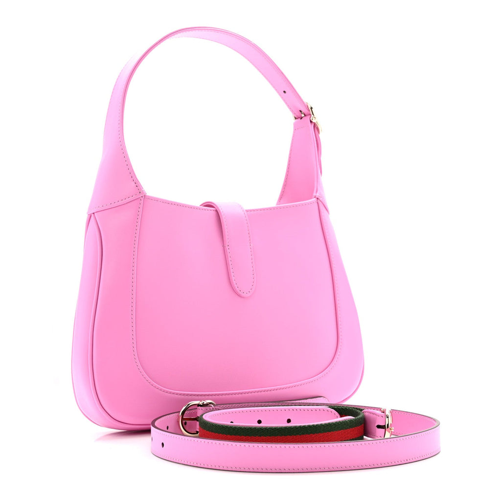 Ancora Calfskin Web Medium Jackie 1961 Hobo Pink £¨ Direct shipment via from wholesalehk.shop