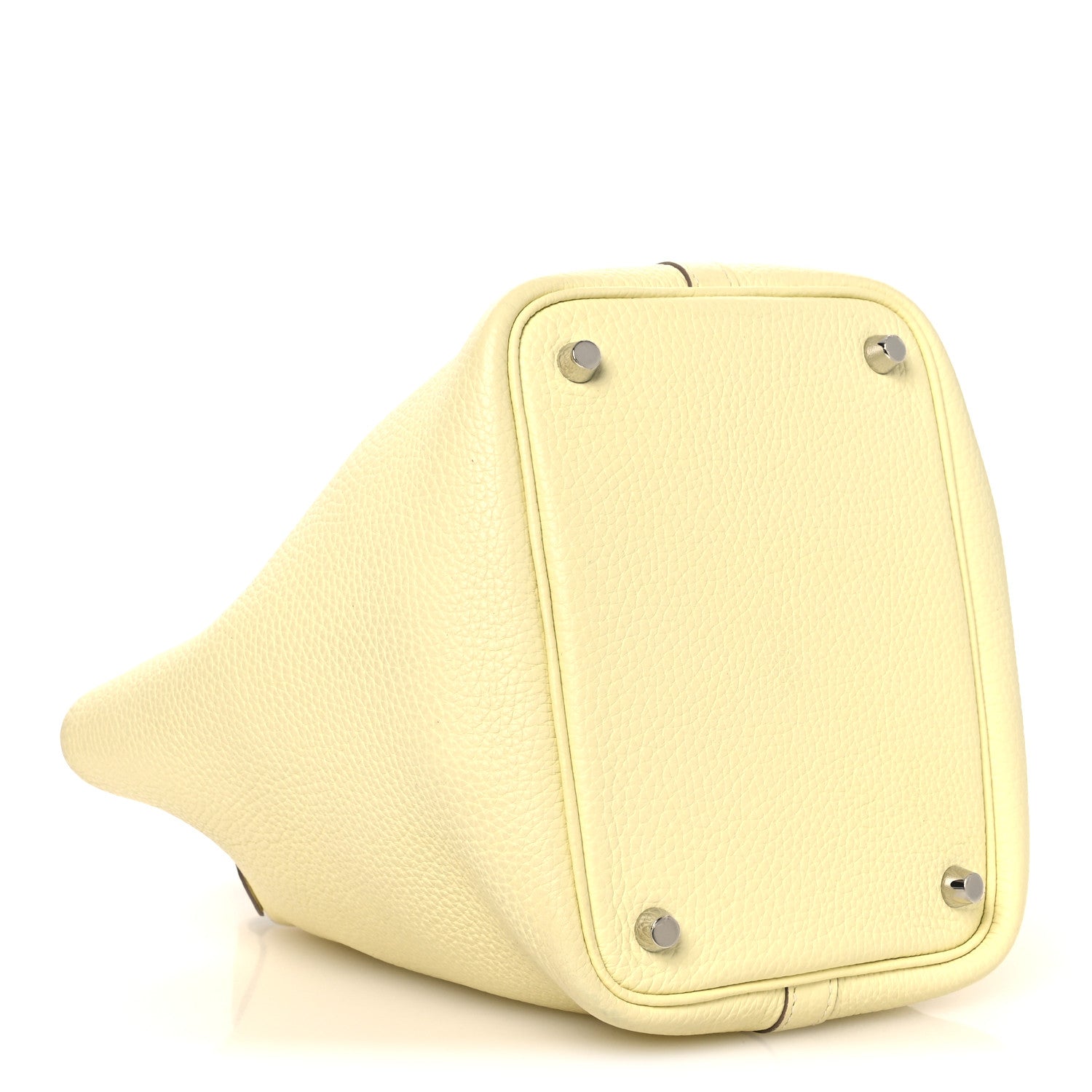 Taurillon Clemence Swift Eclat Picotin Lock 18 PM Jaune Milton Vert Vertigo £¨ Direct shipment via from wholesalehk.shop