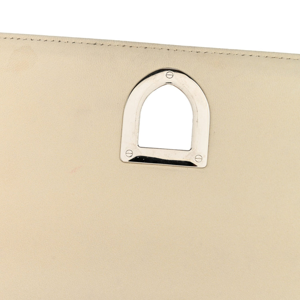 Lambskin Sequin Medium Diorama Flap Bag White ¡§ Direct shipment via from wholesalehk.shop