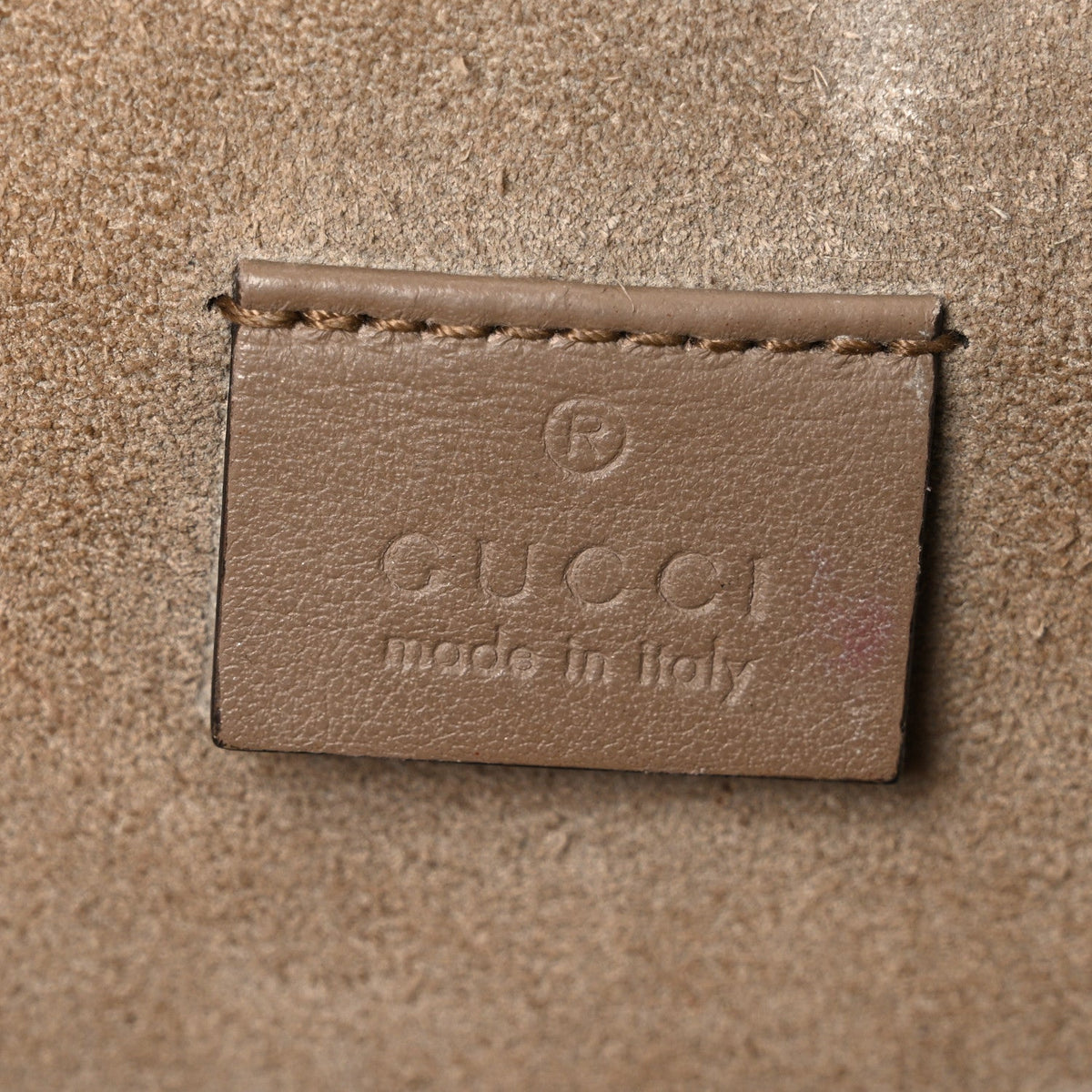 GG Supreme Monogram Small Dionysus Shoulder Bag Taupe wholesalehk.shop