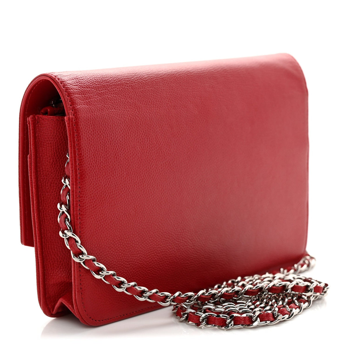 Caviar Sevruga Wallet on Chain WOC Red wholesalehk.shop