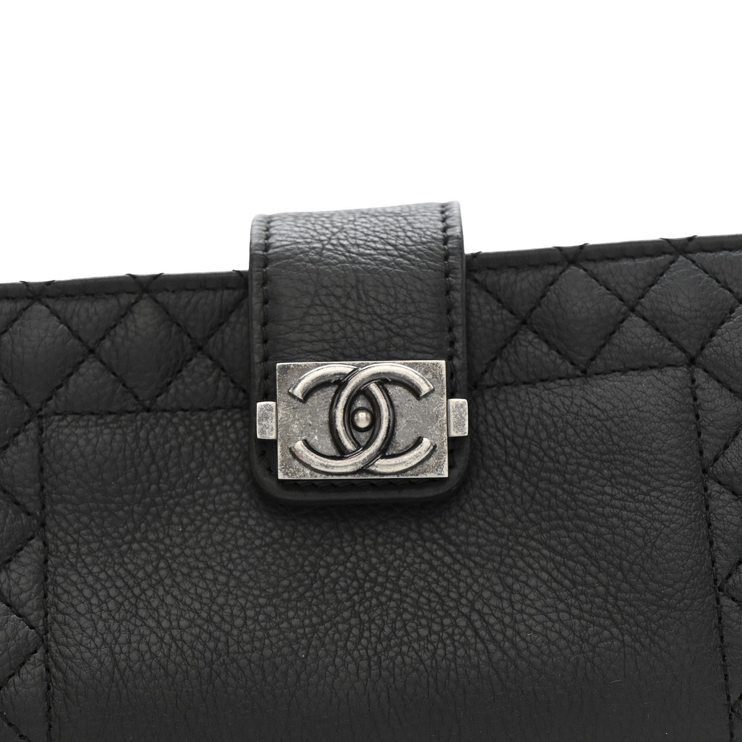Calfskin Boy Reverso Mini Pochette Black wholesalehk.shop