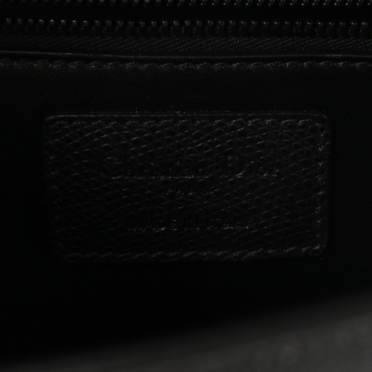 Ultra Matte Grained Calfskin 30 Montaigne Flap Bag Black wholesalehk.shop