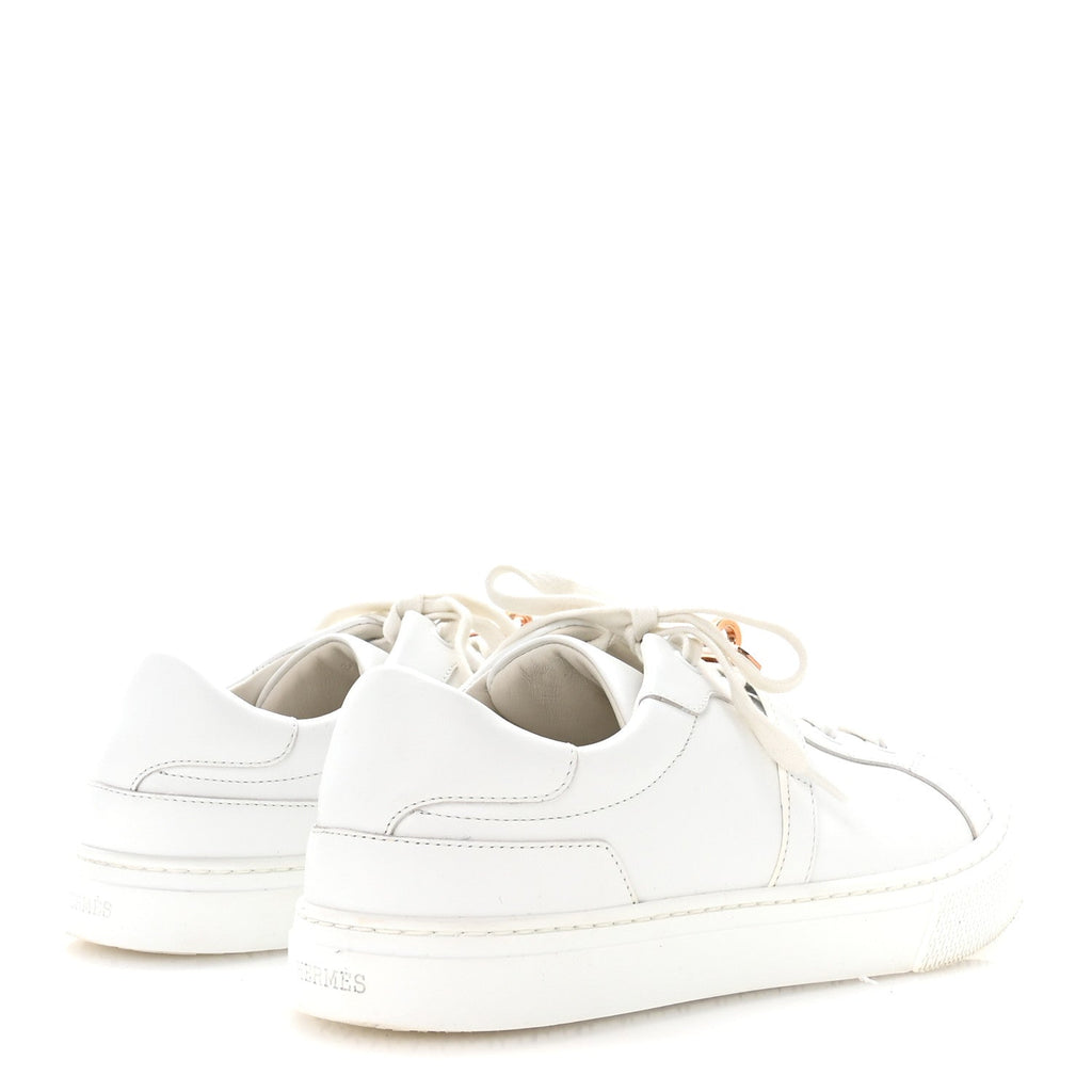 Calfskin Day Sneakers 39 White wholesalehk.shop