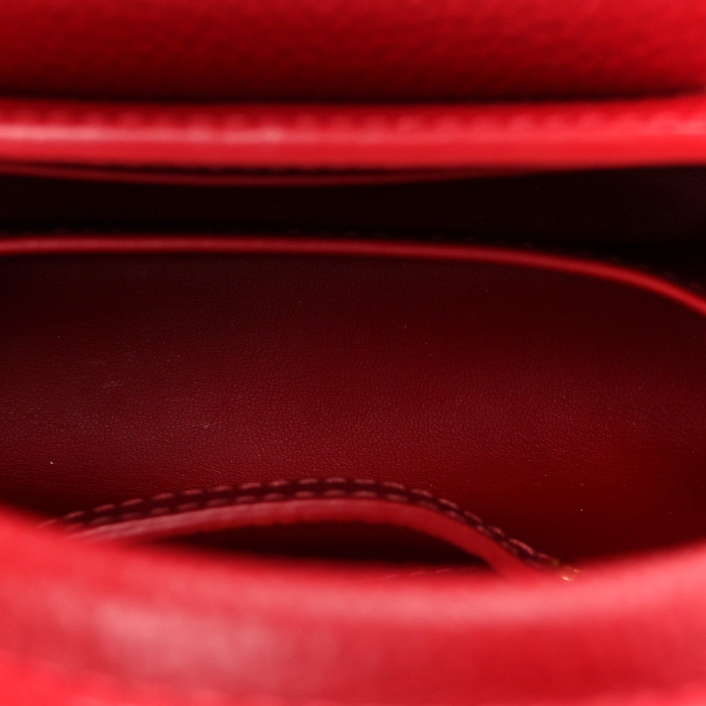 Taurillon Mini Capucines Scarlet £¨ Direct shipment via from wholesalehk.shop