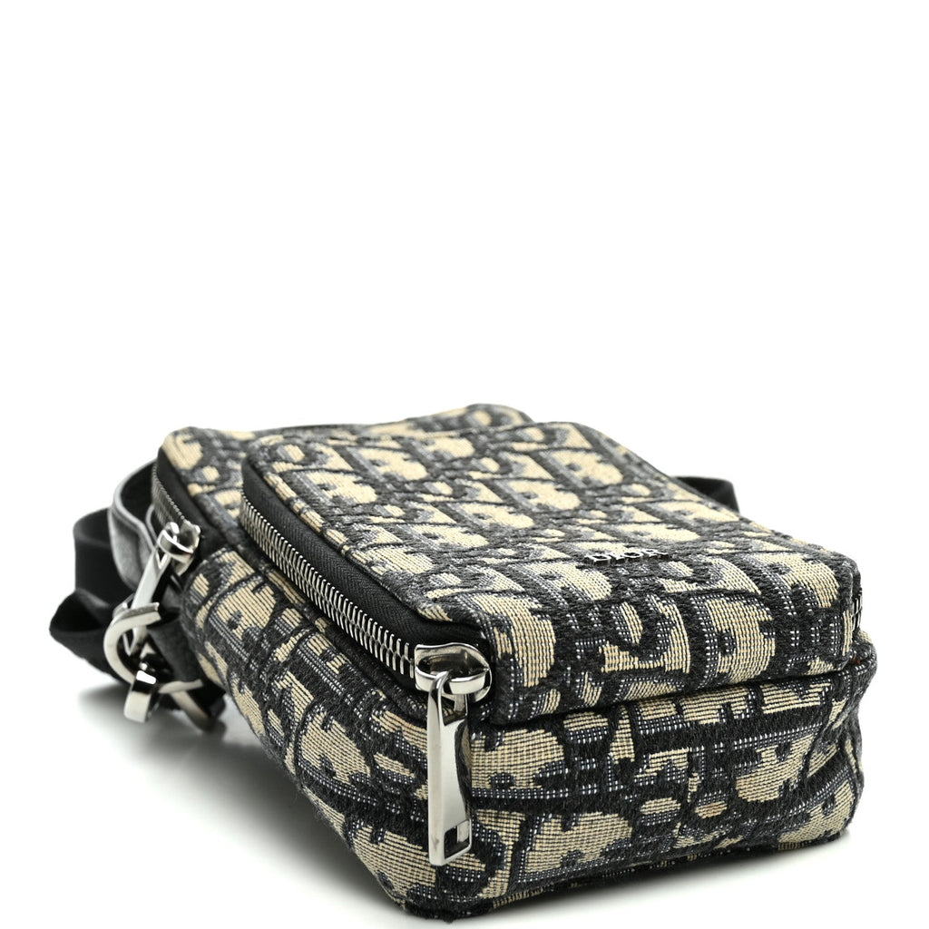 Oblique Micro Rider Pouch Blue wholesalehk.shop