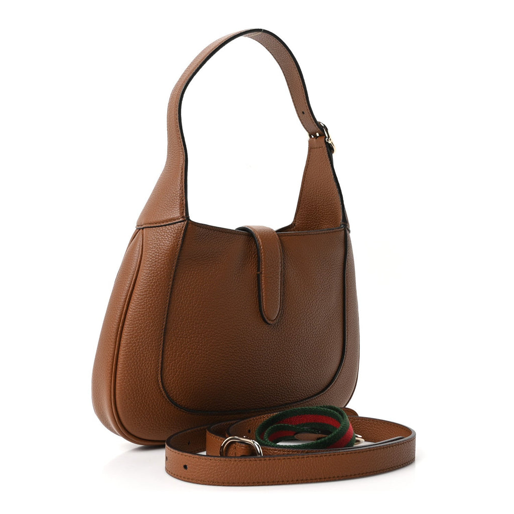 Grained Calfskin Web Medium Jackie 1961 Hobo Cuir £¨ Direct shipment via from wholesalehk.shop