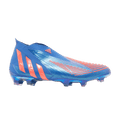 adidas Predator Edge+ FG Hi-Res Blue Turbo