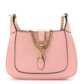 Snakeskin Mini Jackie Notte Bag Pink £¨ Direct shipment via from wholesalehk.shop
