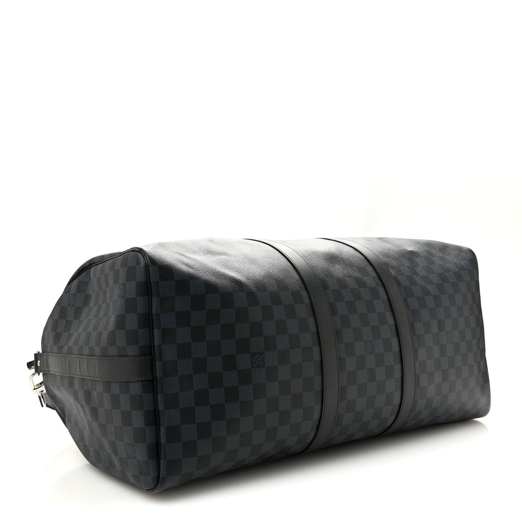 Damier Cobalt Keepall Bandouliere 55 wholesalehk.shop