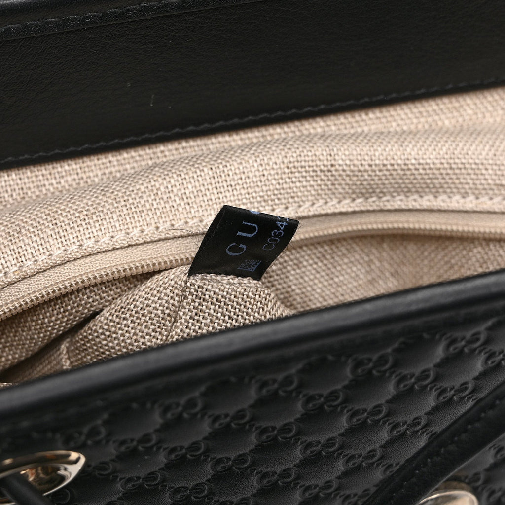 Microguccissima Drawstring Backpack Black £¨ Direct shipment via from wholesalehk.shop
