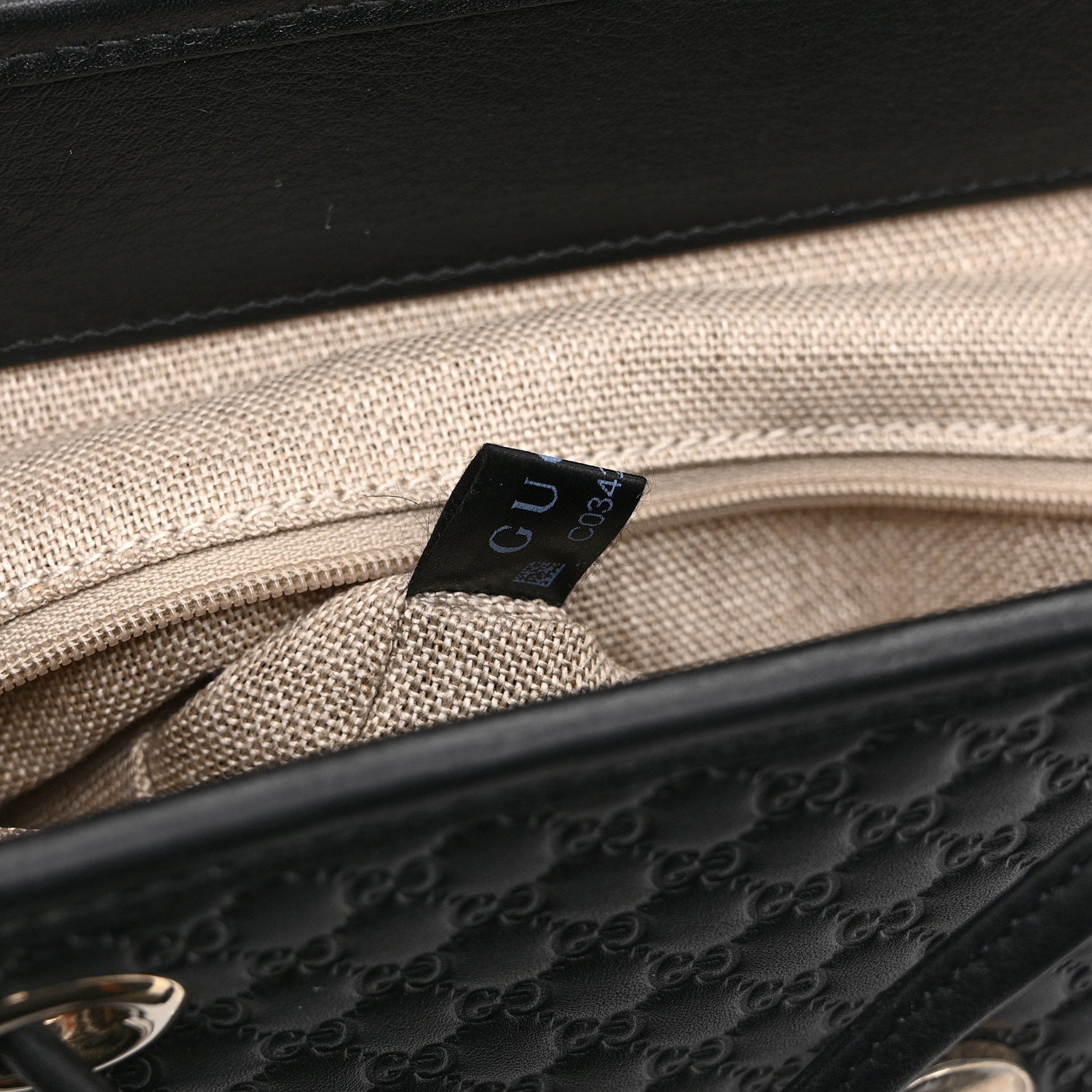 Microguccissima Drawstring Backpack Black £¨ Direct shipment via from wholesalehk.shop