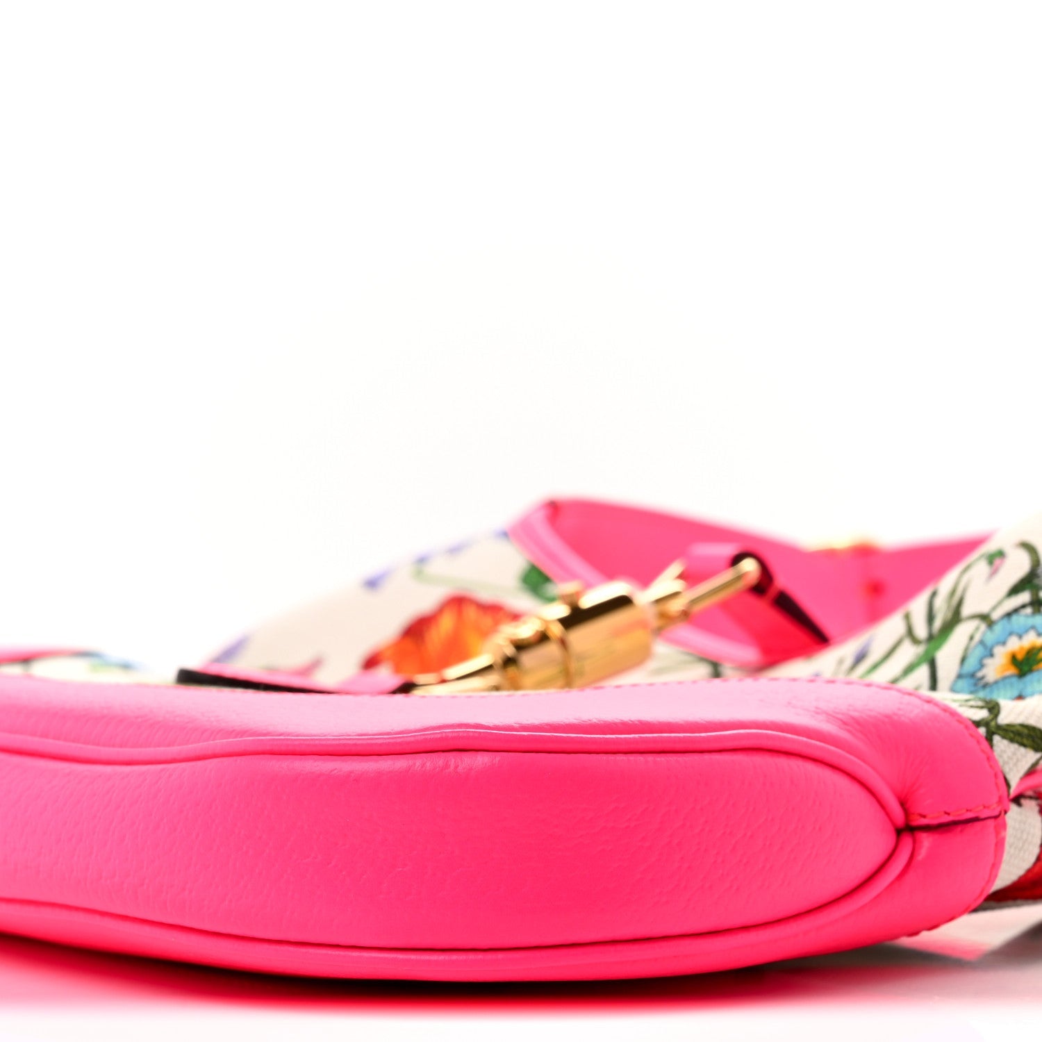 Canvas Flora Medium Jackie Hobo Fuchsia £¨ Direct shipment via from wholesalehk.shop