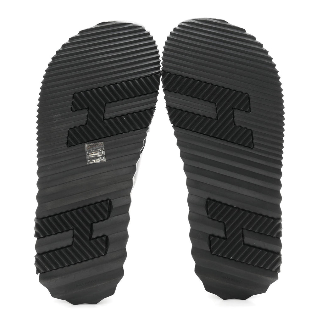 Nappa Mens Infra Sandals 42 Black wholesalehk.shop