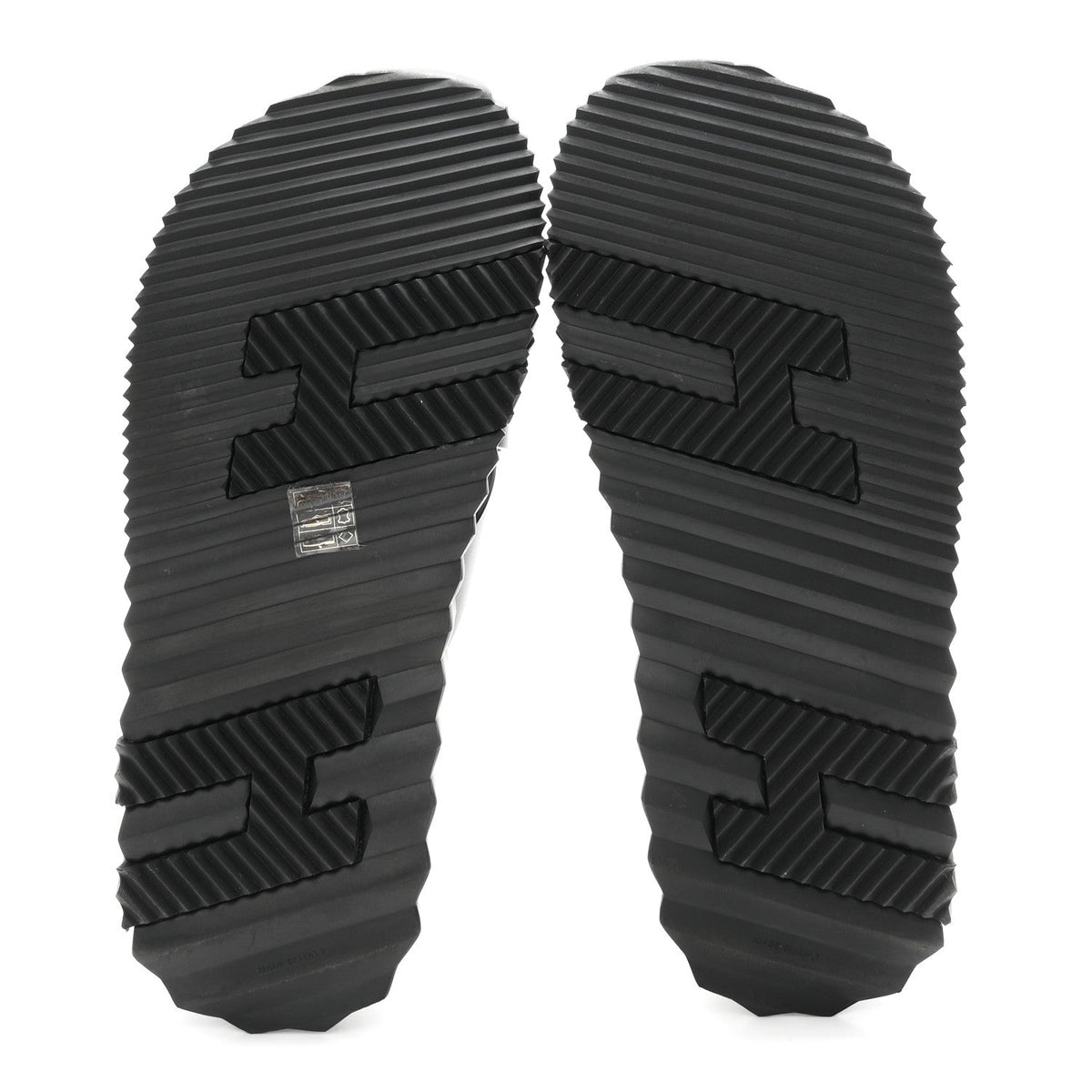 Nappa Mens Infra Sandals 42 Black wholesalehk.shop