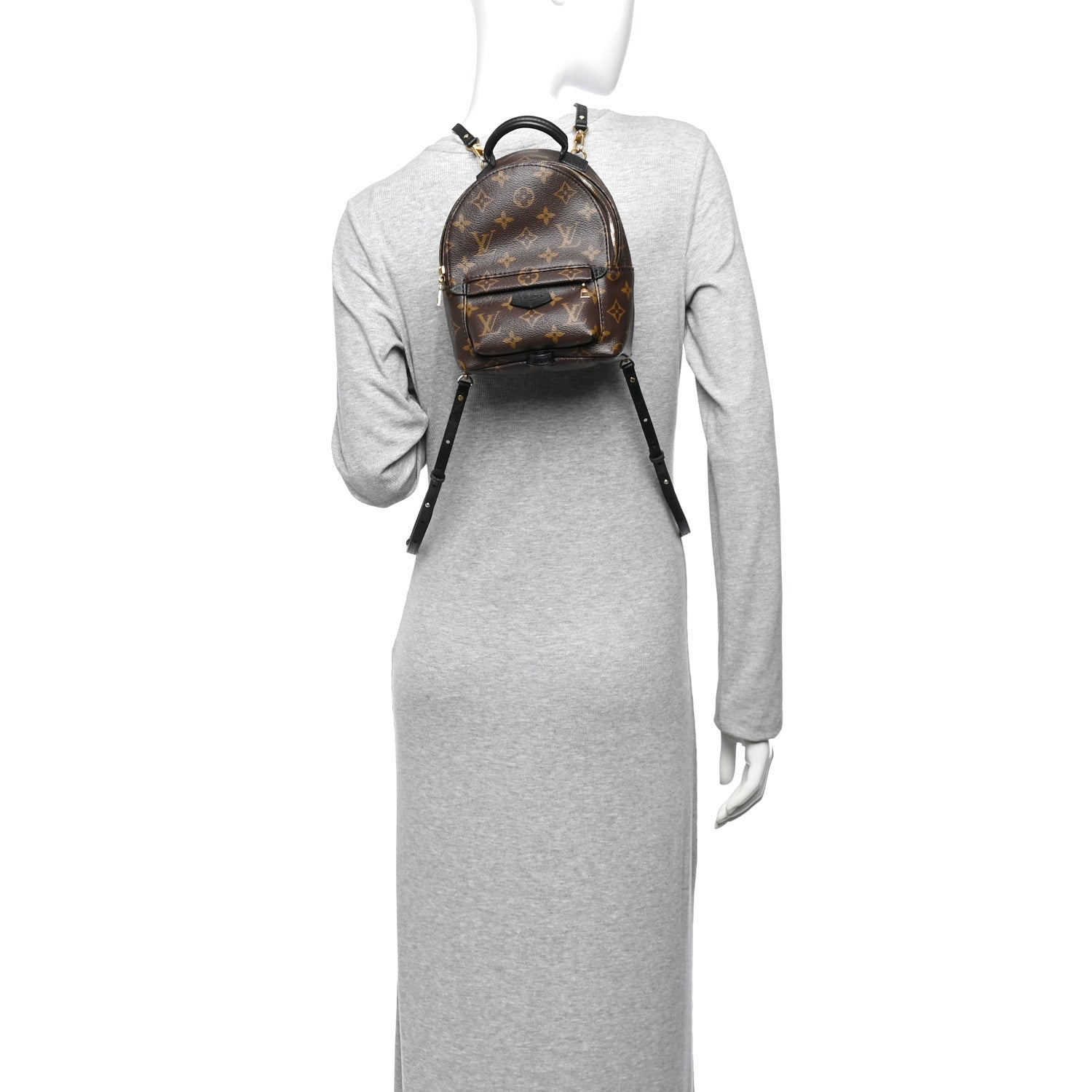 Monogram Palm Springs Backpack Mini £¨ Direct shipment via from wholesalehk.shop