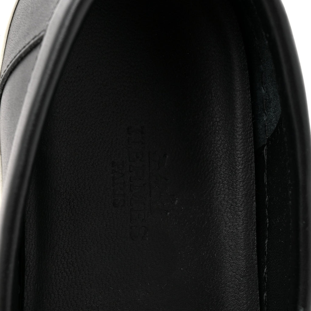Calfskin Game Slip On Sneakers 38 Black wholesalehk.shop