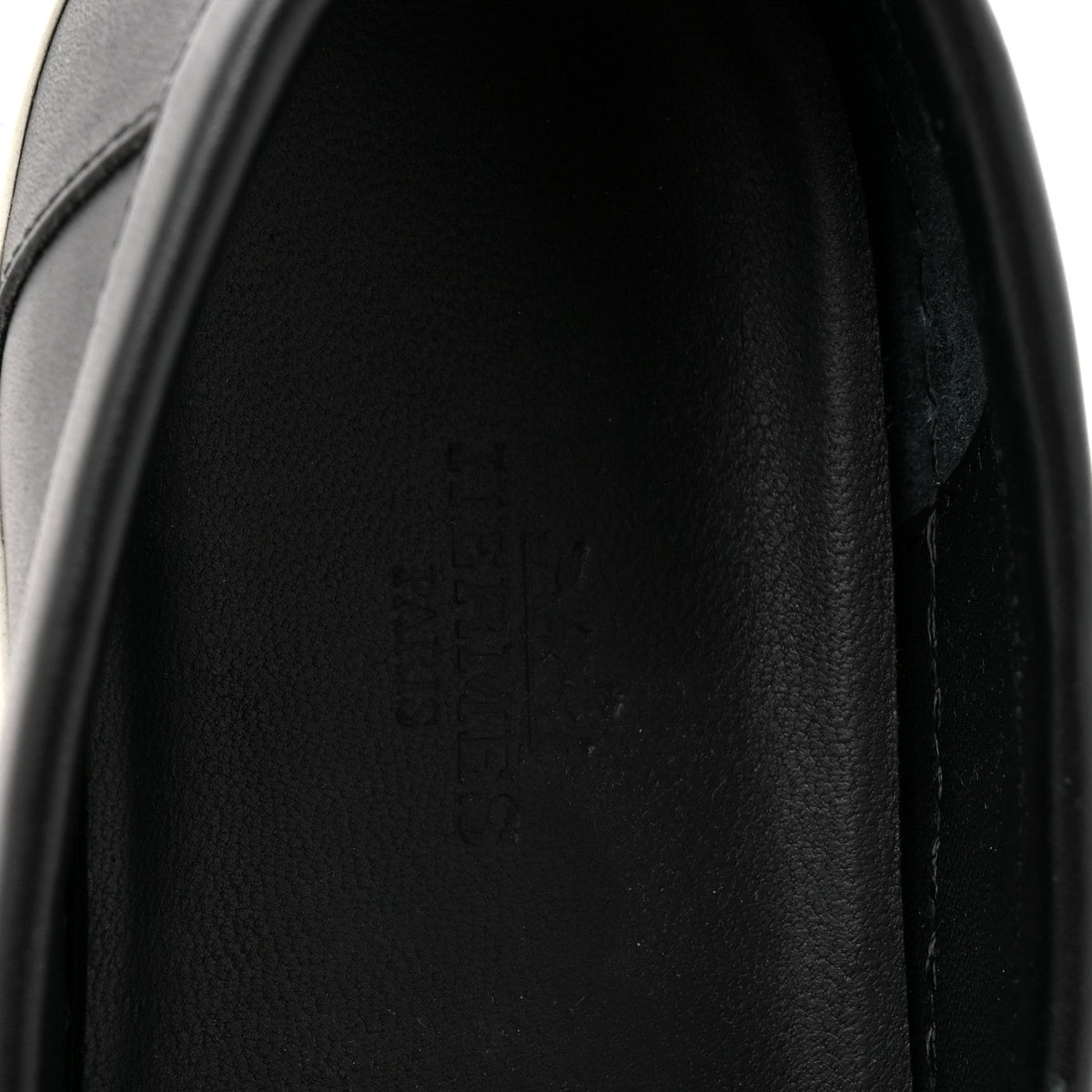 Calfskin Game Slip On Sneakers 38 Black wholesalehk.shop