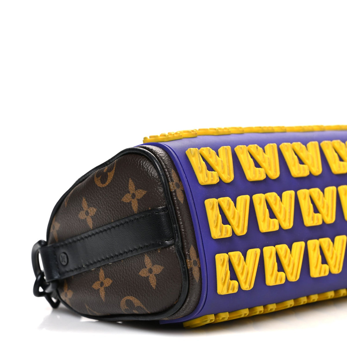 Monogram LV Rubber Keepall XS Multicolor wholesalehk.shop