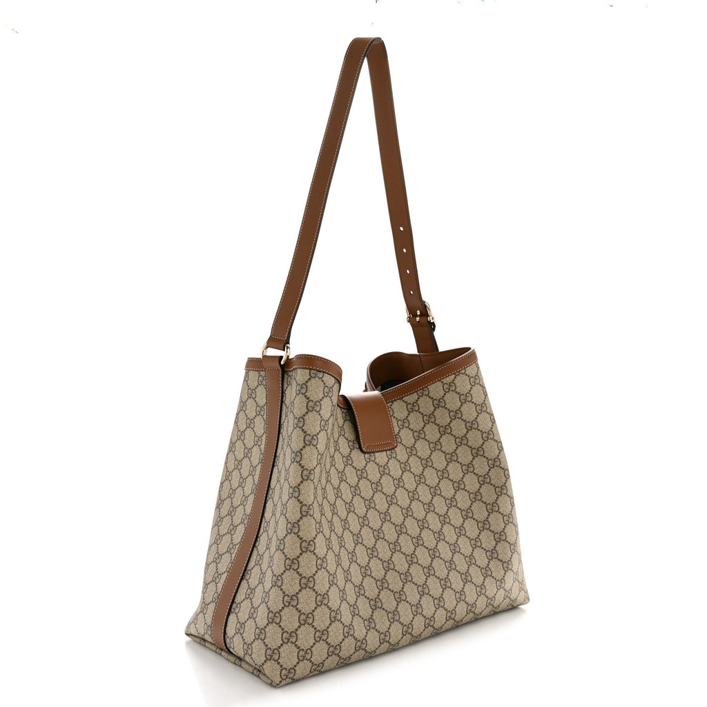 GG Icon Monogram Padlock Shoulder Bag Beige Dark Brown £¨ Direct shipment via from wholesalehk.shop