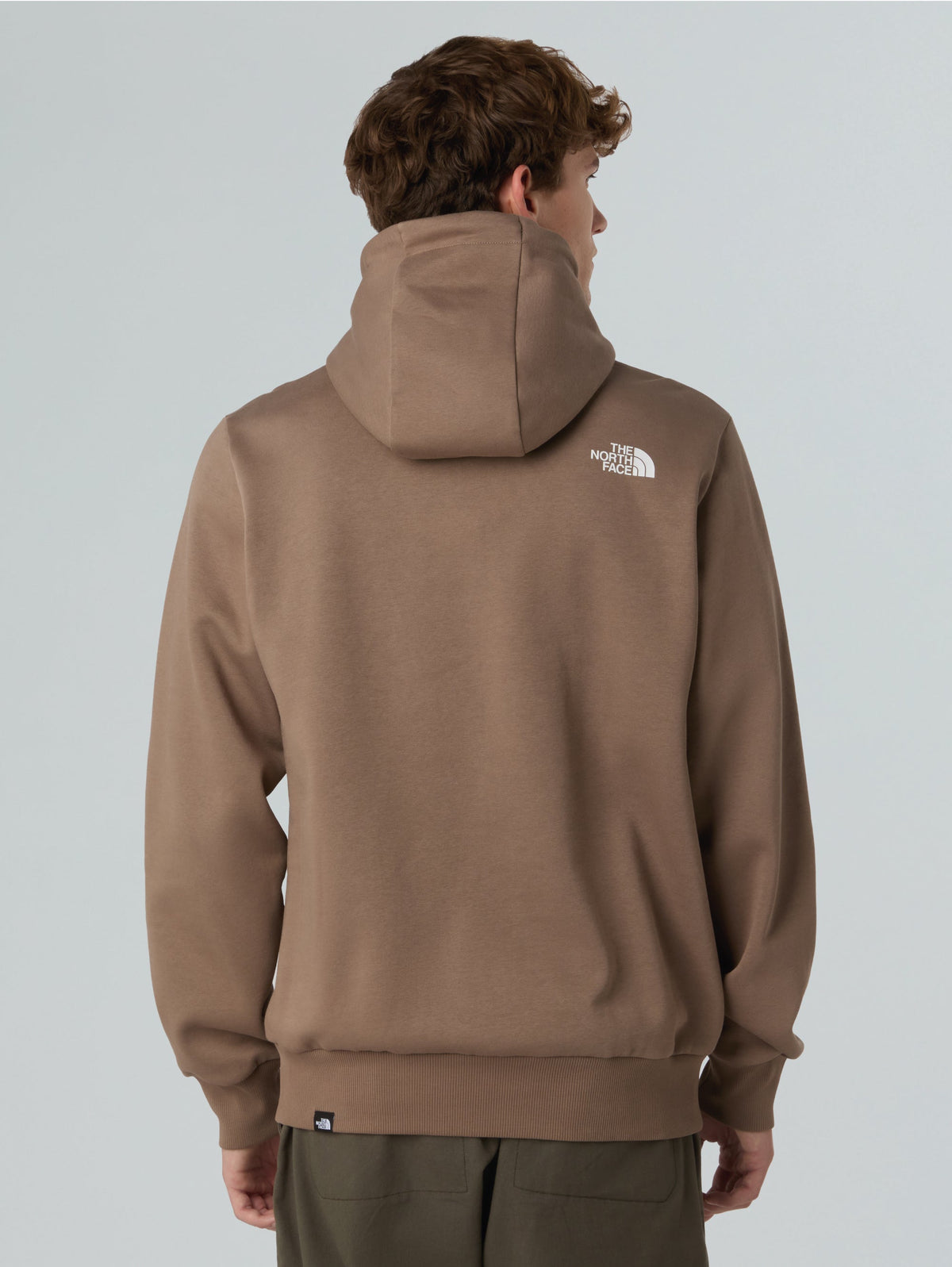 2026 New Arrival Felpa con Cappuccio Simple Dome Marrone wholesalehk.shop