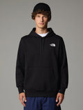 2026 New Arrival Felpa con Cappuccio Simple Dome Nero wholesalehk.shop