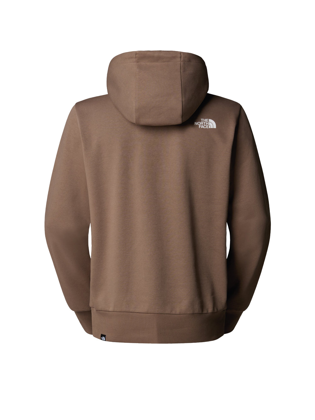 2026 New Arrival Felpa con Cappuccio Simple Dome Marrone wholesalehk.shop