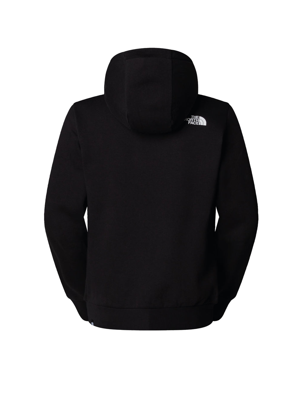 2026 New Arrival Felpa con Cappuccio Simple Dome Nero wholesalehk.shop