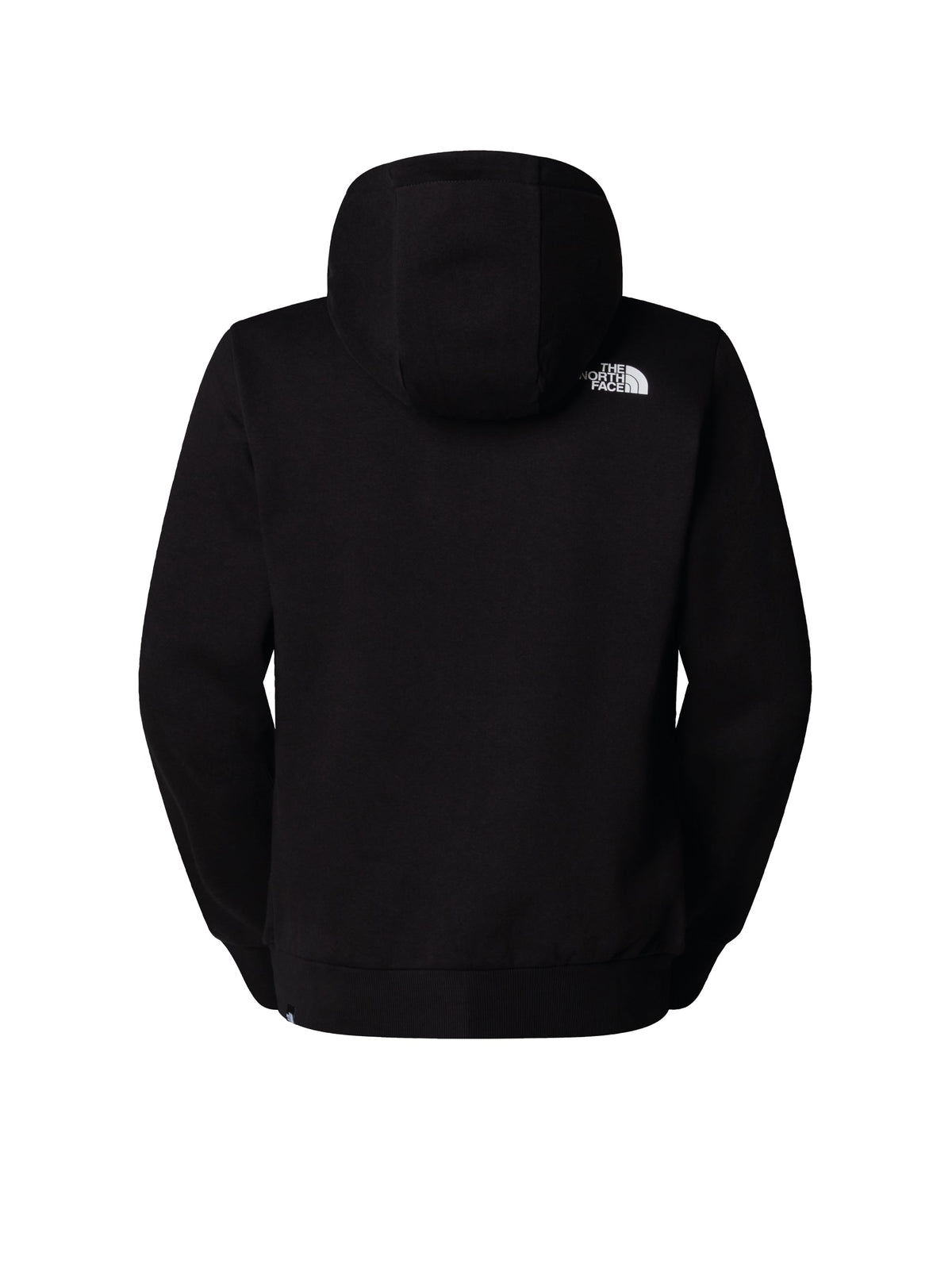 2026 New Arrival Felpa con Cappuccio Simple Dome Nero wholesalehk.shop