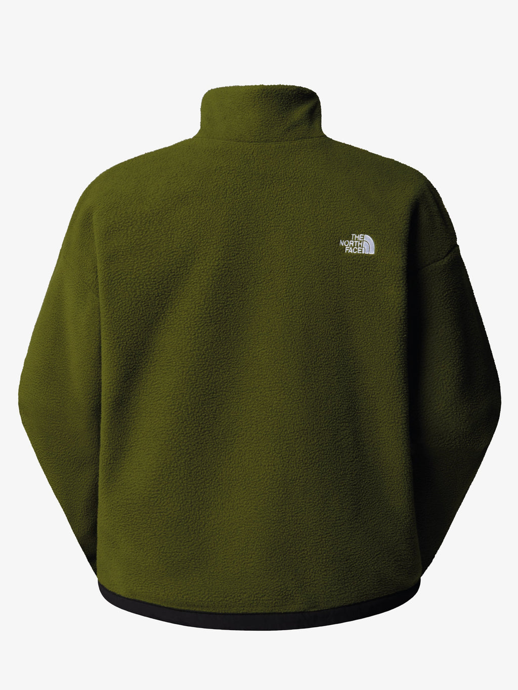 2026 New Arrival Giacca da Uomo in Pile Reversibile Yumiori Verde/Nero wholesalehk.shop